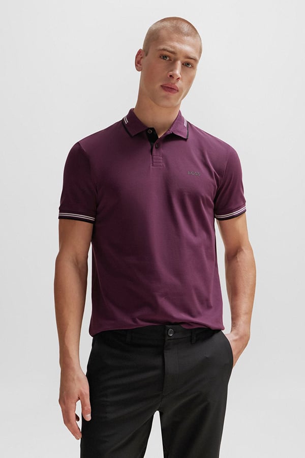 ΜΠΛΟΥΖΑ POLO BOSS - 697